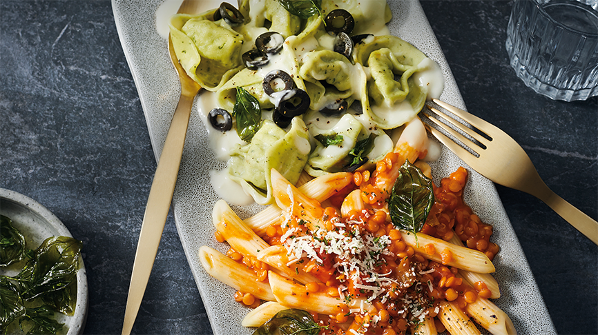 Penne in Tomatensauce