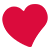 rotes Herz