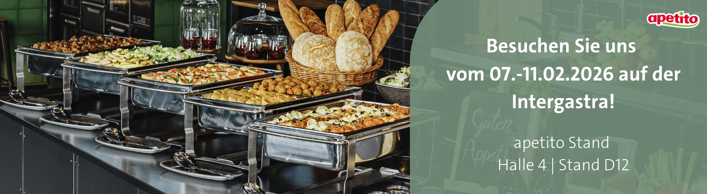 Besuchen Sie uns auf der Intergastra!