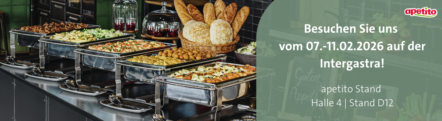 Besuchen Sie uns auf der Intergastra!